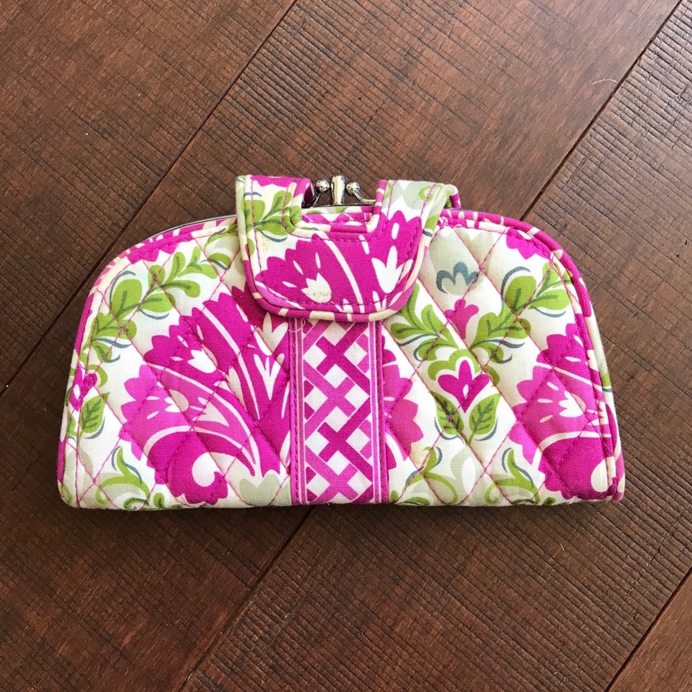 Vera Bradley Wallet Clutch